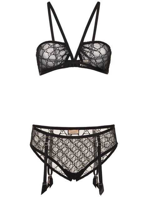 gucci bodysuit sale|Gucci lingerie set.